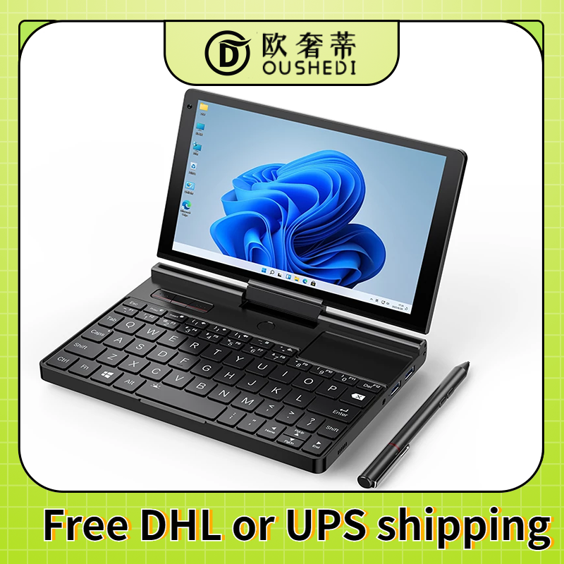 【美品】GPD Pocket3 (Pentium N6000,SSD512GB) New GPD Pocket 3 Mini Laptop PC Intel Core i7 16GB+1TB